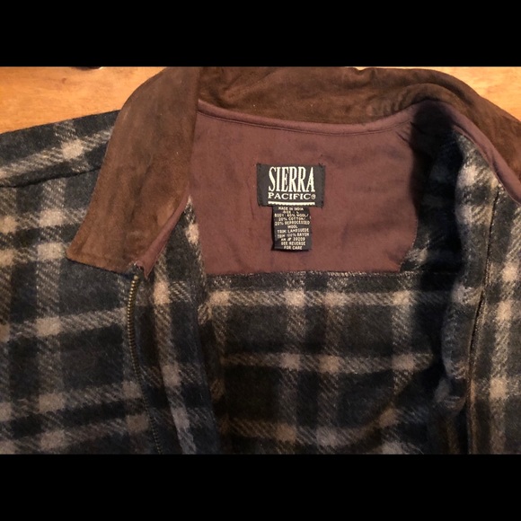 Men’s wool Sierra Pacific jacket - Picture 2 of 6